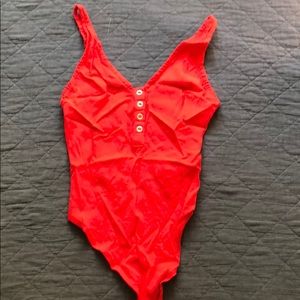 Red Bodysuit